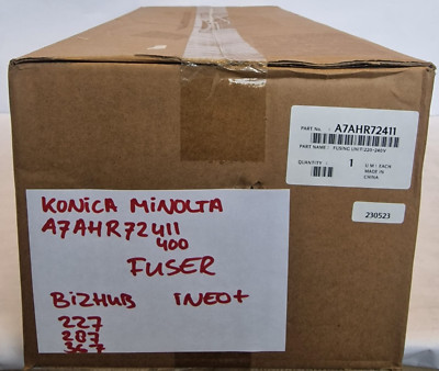 Konica Minolta A7ahr72411 Fuser Fuser for Bizhub 227 287 367