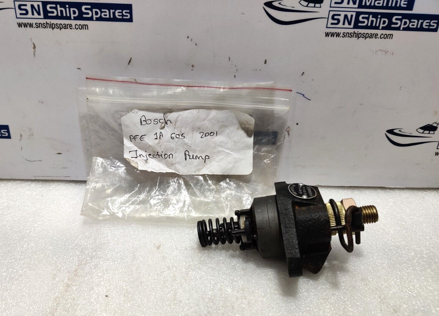Bosch PFE 1A 60S 2001 Injection Pump UT= 53.6+0.8