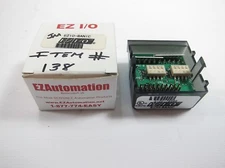 New AVG EZ AUTOMATION EZIO-8ANIC EZ I/O Analog IN Module 8 PT 