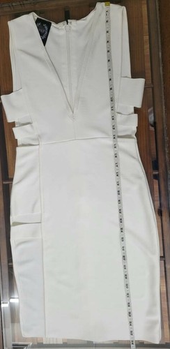 Holt Miami Maison De Luxe White Dress - 第 6/7 張圖片