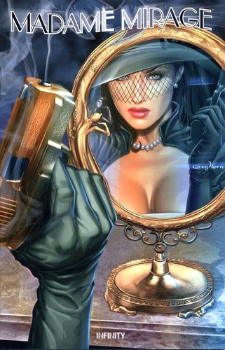 MADAME MIRAGE tedesco dal #1 + lim. Varianti PAUL DINI Batman ROCAFORT Supergirl - Foto 1 di 13