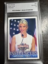 Decision 2016 Political Trading Cards - Full SP Info & Odds Added 18