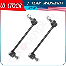For 2017-18 Dodge Challenger 2Pcs Front Anti Sway Stabilizer Bar Linkage Part