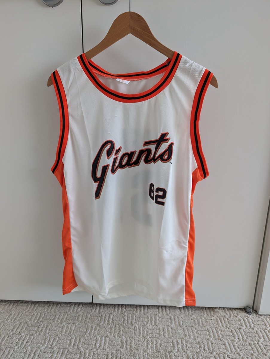 San Francisco GIANTS 2024 Logan Webb Basketball Jersey #62