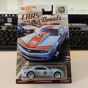 hot wheels gulf camaro