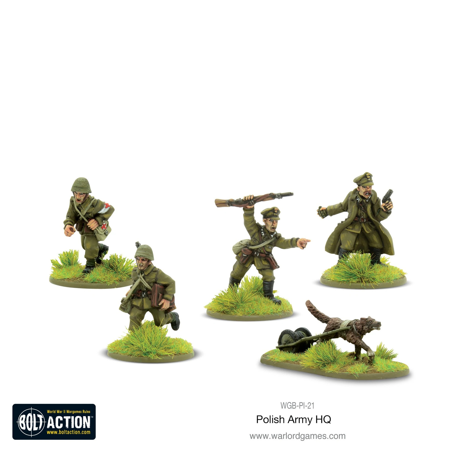 Bolt Action - Polish HQ - Warlord Games