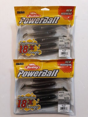 Berkley Power Bait Grass Pig Watermelon