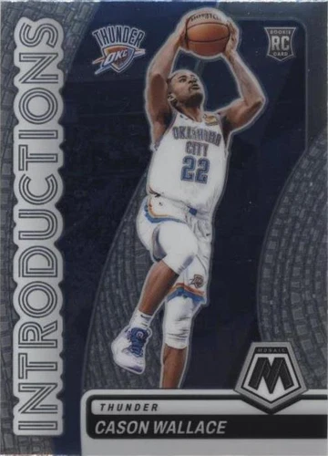 2023-24 Panini Mosaic - Cason Wallace #9