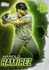 [DIGITAL CARD] Topps Bunt - Harold Ramirez - Neon 22 S1 - Yellow Base