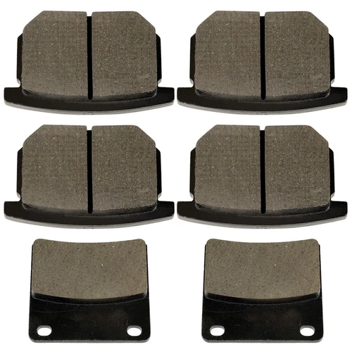 Brake Pads for Suzuki GS650 GS650E GS650G GS650M 1981-1983 Front Rear Brake Pads - Bild 7 von 8