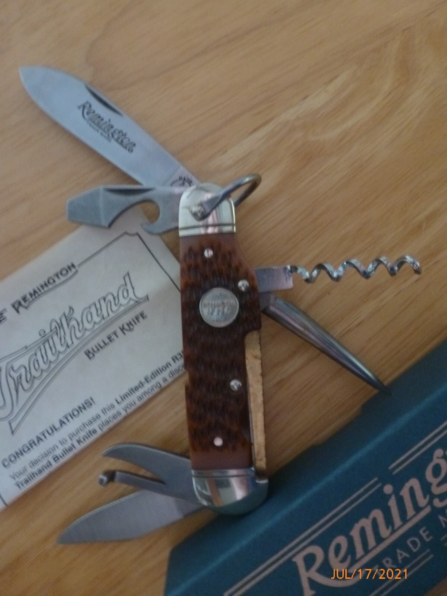 N氏。　330＋336 Remington Knife Trailhand 1996 R3843 for sale online | eBay
