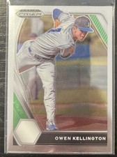 2021 Panini Prizm Draft Picks Owen Kellington #PDP102 Pittsburgh Pirates