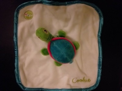 turtle baby comforter