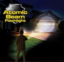 Atomic Beam LED Flashlight 5 Beam Modes, Tactical light brite 
