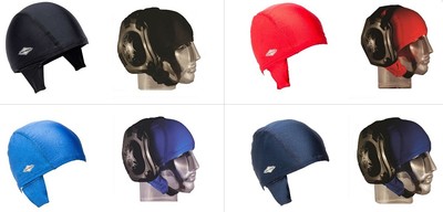 Matman Wrestling Hair Cap With Eyelets To Hook To Ear Guards