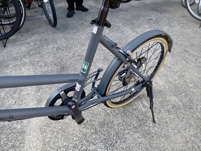 BRIDGESTON Small diameter bicycle Mark Rosa M7 20 inch external