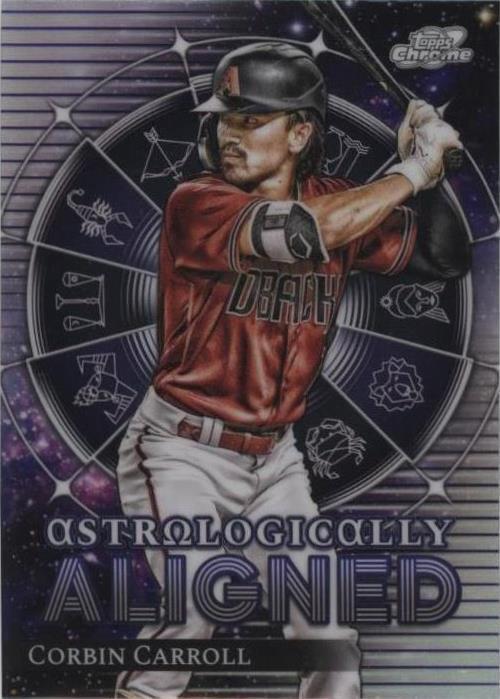 2024 Topps Cosmic Chrome - Astrologically Aligned Corbin Carroll #AA-17