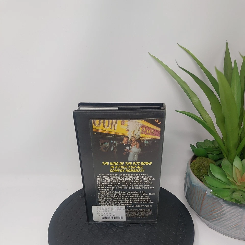 Don Rickles BUY THIS TAPE YOU HOCKEY PUCK VHS VIDEOTAPE - Image 4 of 4