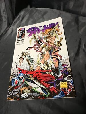 Spawn #9 - High Grade 1st Appearance of Angela, Medieval Spawn, & Cogliostro