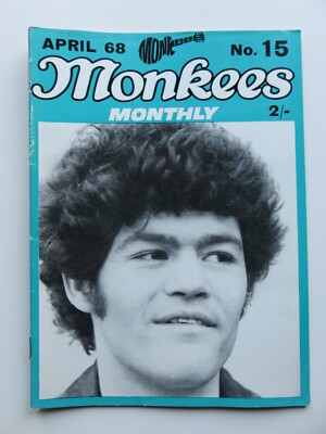 THE MONKEES ORIGINAL MONTHLY No 15 APRIL 1968