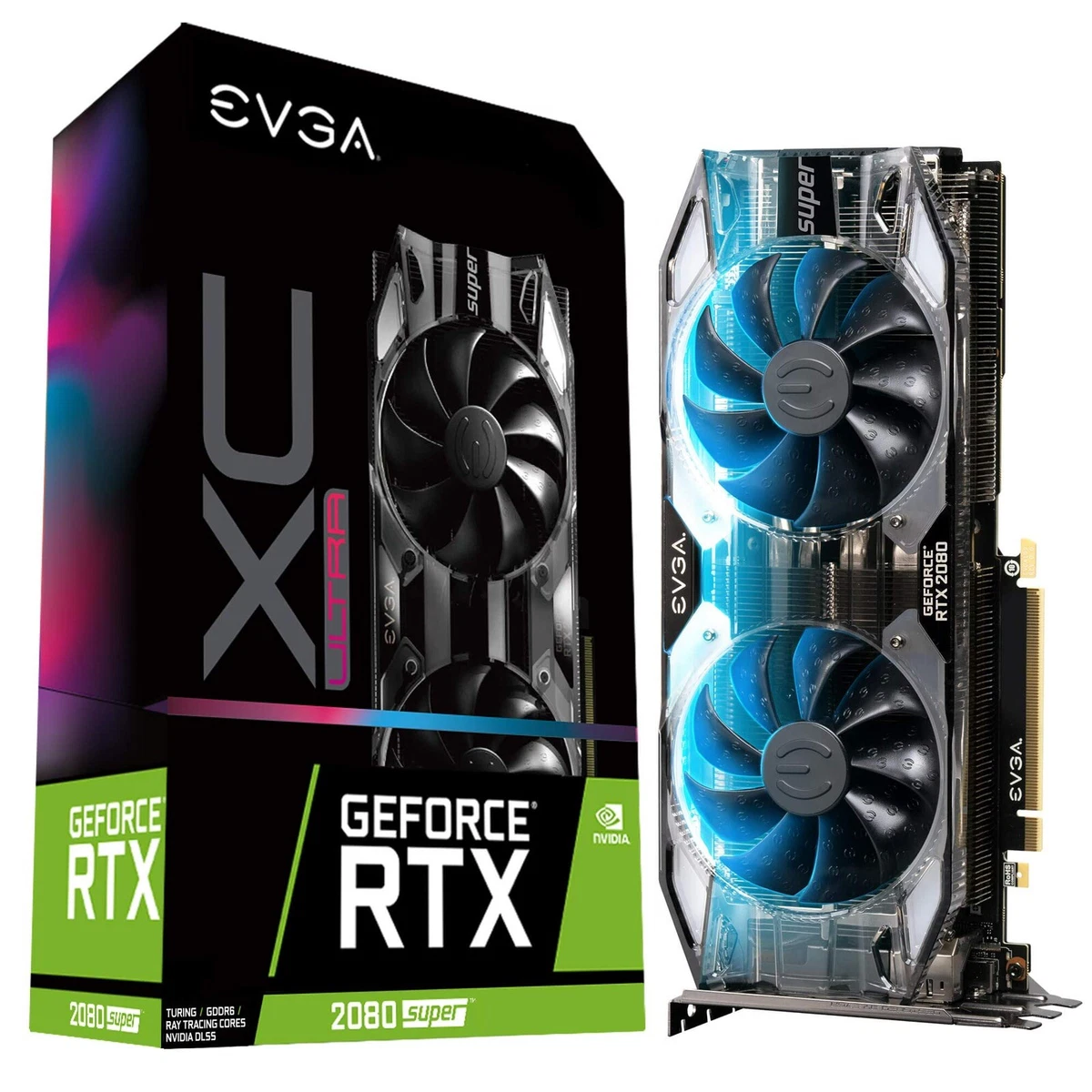動作確認済 EVGA GeForce RTX2080 EVGA NVIDIA GeForce RTX 2080 NVIDIA Computer Graphics Cards for