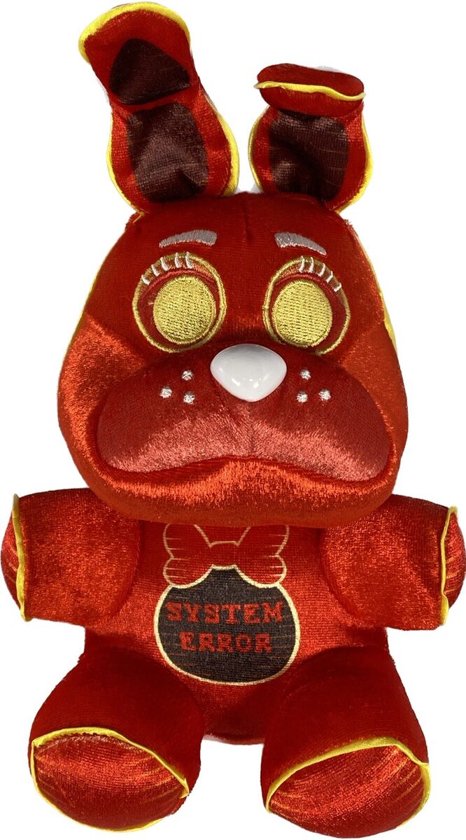 Funko Plush: Five Nights at Freddy's: Special Delivery - System Error Bonnie