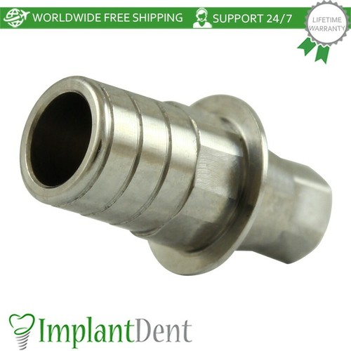 2x Dental Anti Rotational Titanium Base NP Conical Hex System 2.25mm Dentistry - Picture 2 of 3