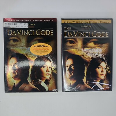 The DaVinci Code (DVD, 2006, 2-Disc Set, Widescreen Special Edition)