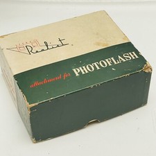 Empty Box for Stereo Realist Attachment for Photoflash ST-52