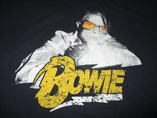 DAVID BOWIE (XL) T-Shirt Ziggy Stardust and the Spiders from Mars