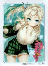 Bushiroad Card Sleeve Haganai Sena Kashiwazaki (Qty x1)-New-RARE