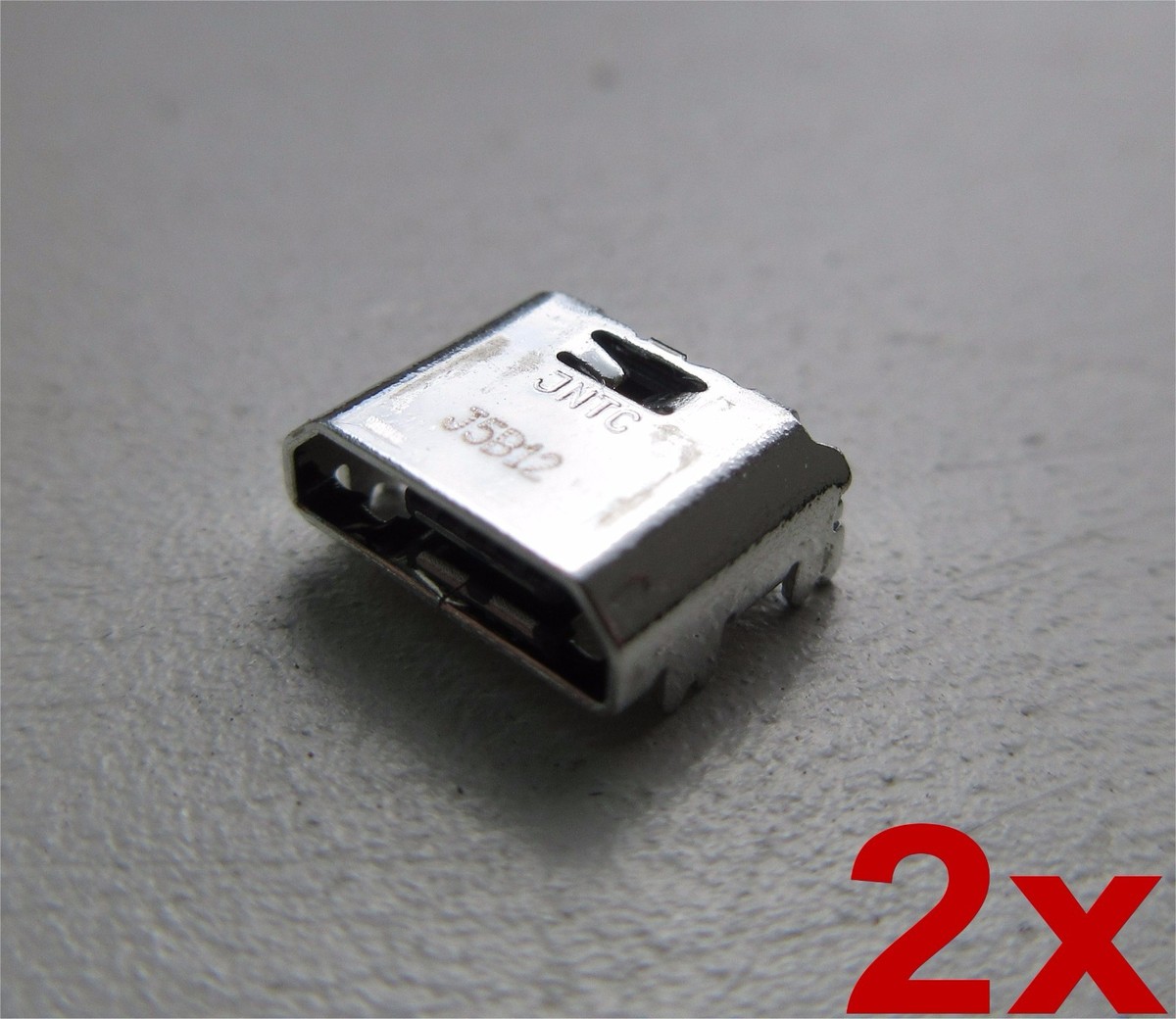 2X Micro USB Charging Charger Sync Port For Samsung Galaxy Tab E