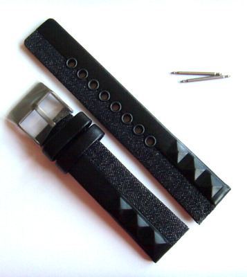 Diesel Original Spare Band Leather Textile DZ1785 Watch Diesel Original Spare Band Leather Textile DZ1785 Watch