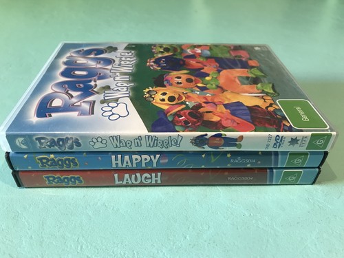 Raggs kids DVDs Happy Wag N' Wiggle Laugh - Picture 3 of 3