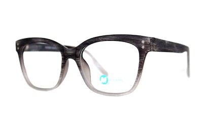 NEW MODERN OPTICAL IDENTITY BLACK MATTE AUTHENTIC EYEGLASSES FRAMES 51-18-145MM