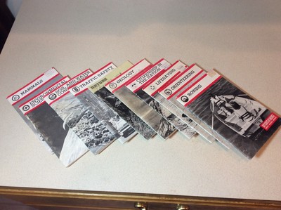 Lot of 10 Vintage Boy Scouts of America Merit Badge Series Booklets 1980's