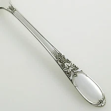 Wm Rogers BURGUNDY Champagne International Silver Plate 1934 Flatware CHOICE