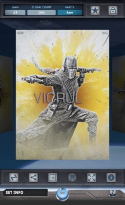 Topps Star Wars Card Trader Pasaana: Festival of Ancestors - Vicrul 2500cc