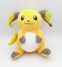 Pokemon All Star Collection Raichu Sanei san-ei 7" plush toy doll stuffed