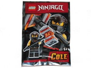 lego ninjago legacy cole