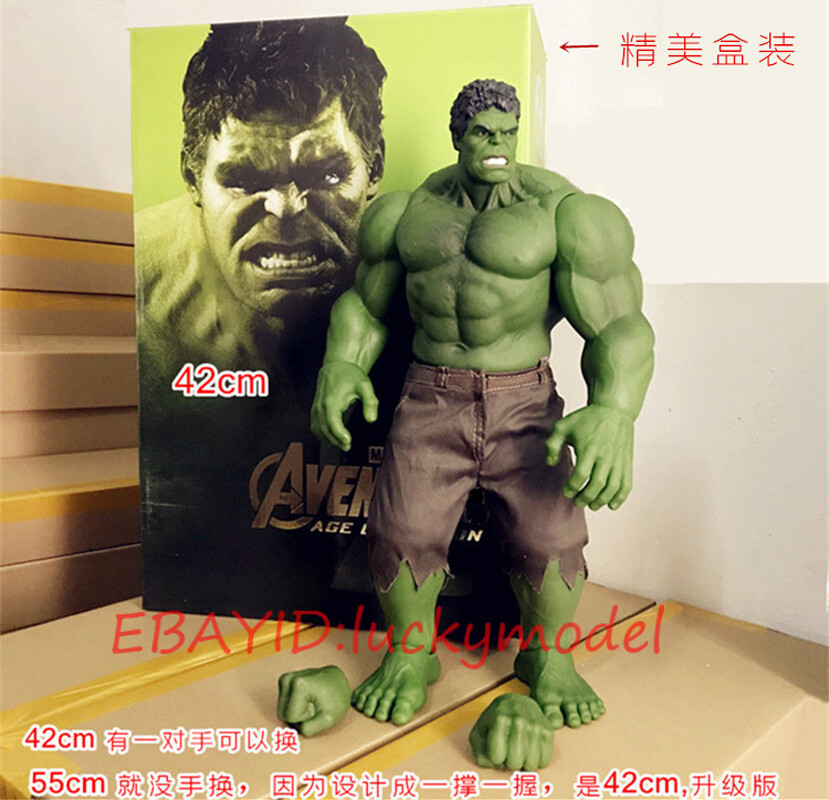 THE INCREDIBLE HULK 2セットフィギュア 新品未使用 THE INCREDIBLE HULK 2セットフィギュア 新品未使用