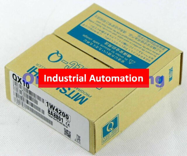 1PC NEW QX10 MITSUBISHI PLC Digital Input Module,16 Points, 100-120VAC ...