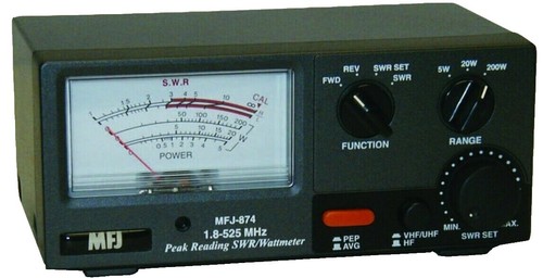 MFJ 249 HF VHF SWR ANALYZER | eBay