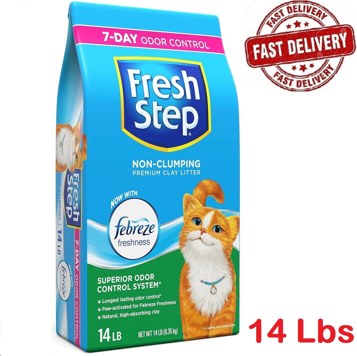 Fresh step cat litter 2025 21 lb