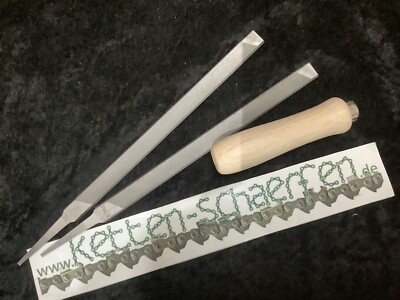 2 Stück PFERD Chiselbit Chisel Bit Flachfeile Kantenschliff Doppeltrapezfeile