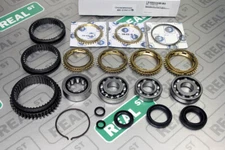 Synchrotech 1-6 Brass Synchro Master Rebuild Kit RSX Type S 05-06 Civic Si 06-11
