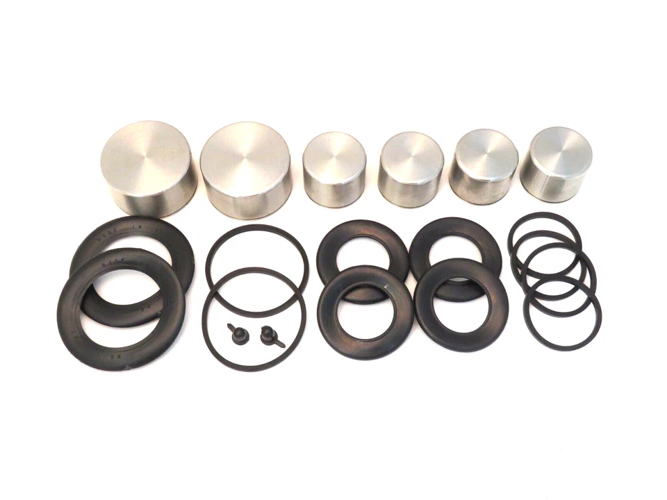 Kit de pistón y sello de pinza delantera para Lamborghini Miura 3500 GT Islero Espada Foto 2 de 4