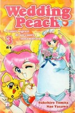 manga STAR COMICS WEDDING PEACH numero 3