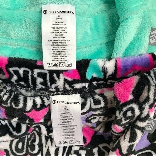 NWT Free Country Girl's Butter Pile Lazy Day Pants (Set of 2) - Picture 6 of 6