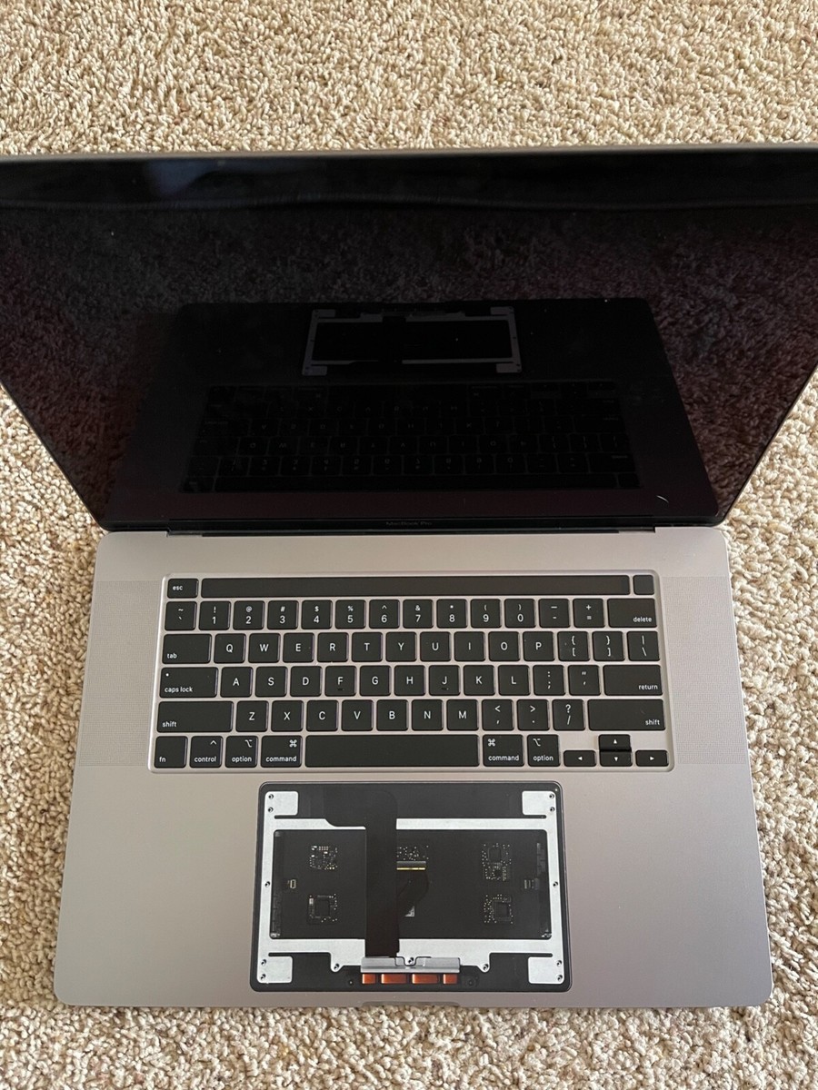 Apple MacBook Pro 16'' (512GB, Intel Core i7, 2.6 GHz, 16 GB
